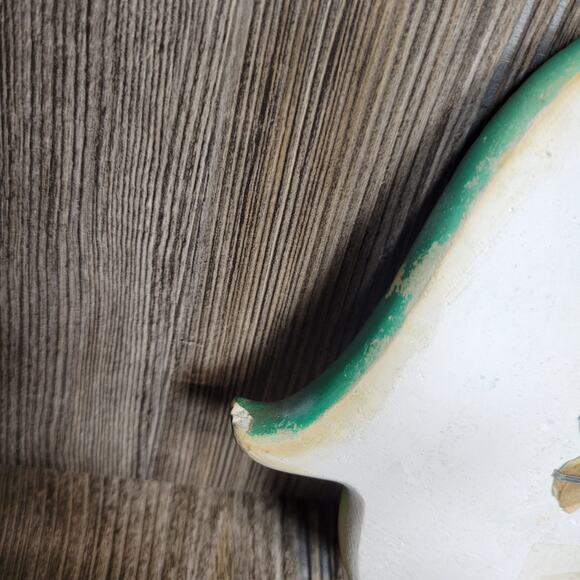 Vintage Chalkware Pear Hook, 1970 Miller Studio - Picture 6 of 8